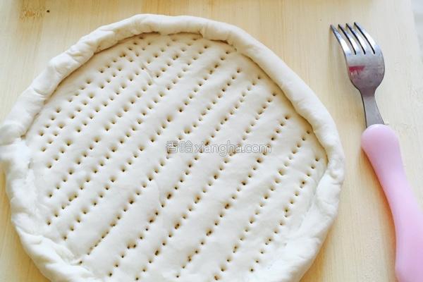 平底锅披萨必胜客,家常披萨平底锅的做法