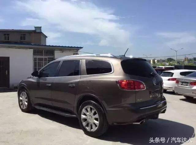 值不值得买1.4t别克昂科拉,别克昂科雷3.6二手价格