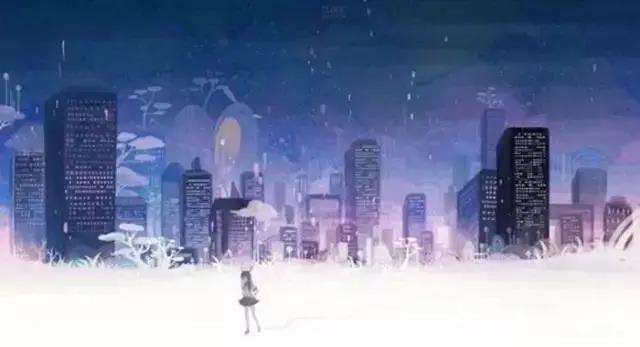 深夜走在孤独的街道,午夜的街头一个人孤独的游走