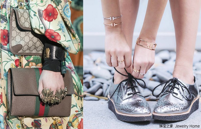 宽手镯适合什么手型戴,宽版手镯怎么戴不变形