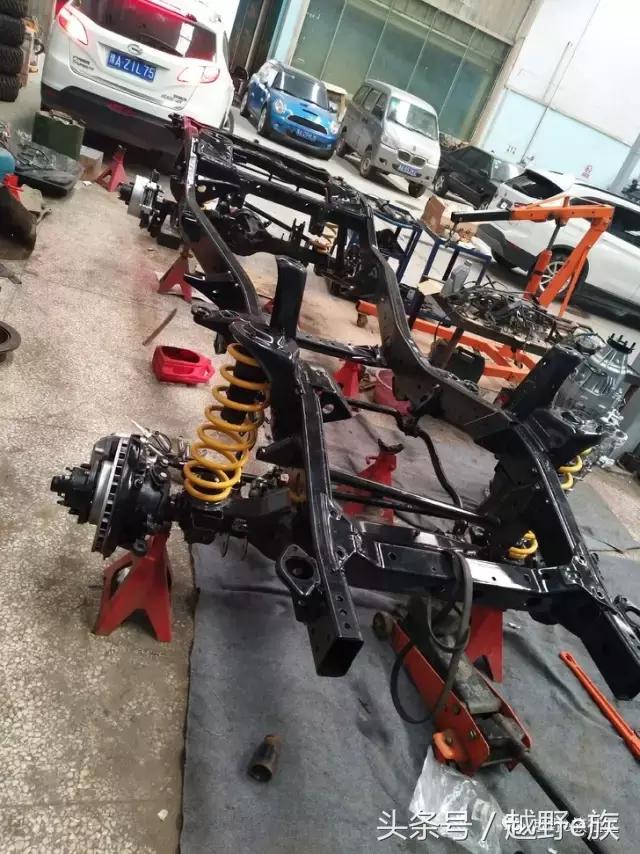 老车翻新修复lc100,老款lc80翻新修复