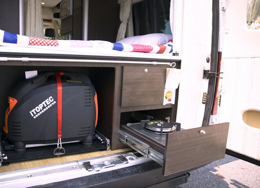 为创业者打造的一款商旅房车,为老百姓造买得起的房车