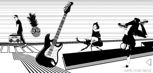 一脚上天，一脚入海，快闪店都这么玩了