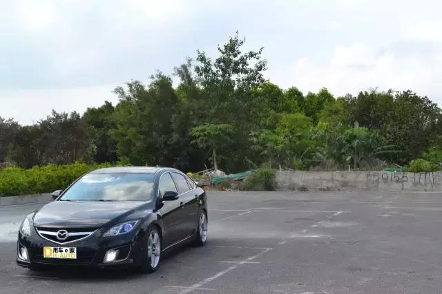 2010款马自达6睿翼轿跑2.5l,改装马自达睿翼轿跑