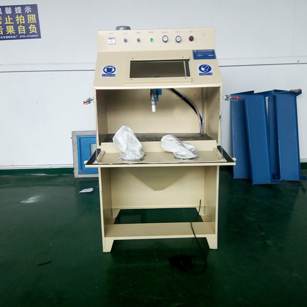 普通石头抛光工艺,打磨喷砂与不打磨喷砂哪个效果好