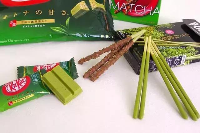 日本抹茶茶道起源,日本最著名的抹茶甜点