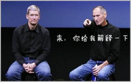 乔布斯和库克对苹果的贡献,乔布斯苹果未来十年