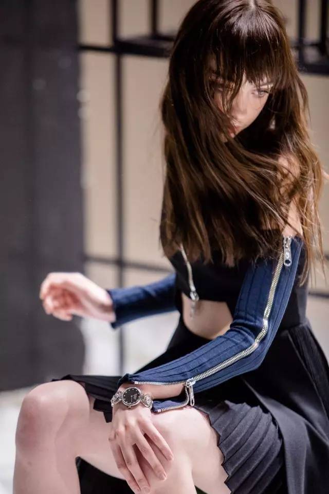 范思哲versacegeo自动腕表,范思哲versace机械金色手表