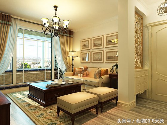 沈阳碧桂园天汇126平装修案例,沈阳碧桂园银河城装修