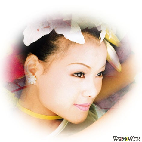 ps一张图片怎么虚化其中一个区域,ps图片上部分虚化边缘融入背景