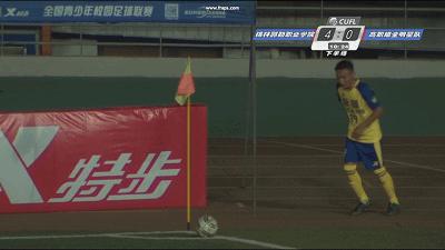全国大学生足球联赛高职组总决赛揭幕战锡林职院6:0高职明星