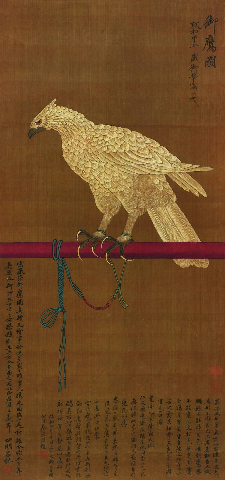 明-吕纪绘画作品欣赏