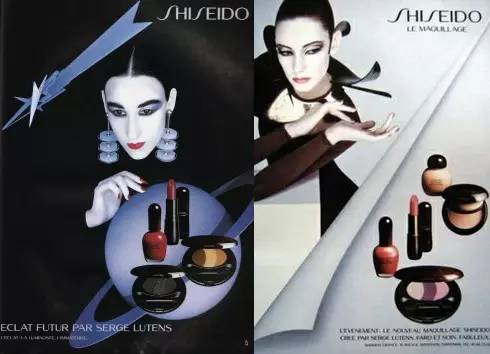 视觉｜在那个没有Photoshop的年代，这些时髦美妆画报靠什么惊艳时光？