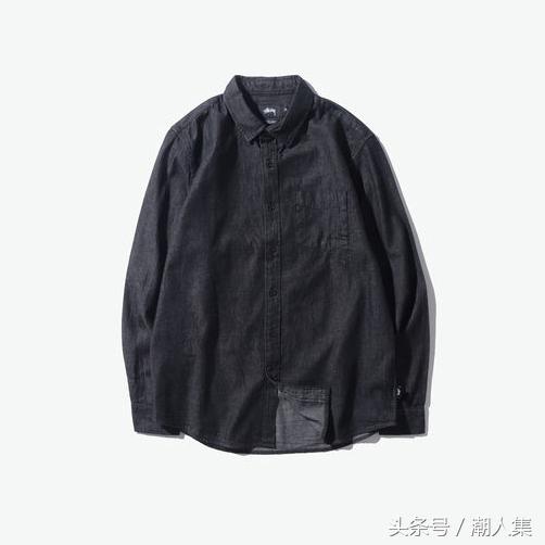 三种好看的衬衫,特别撩人的衬衫