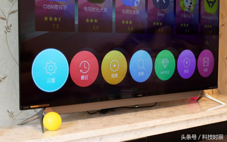 日本进口电视机100寸电视,65寸超薄无边框电视推荐