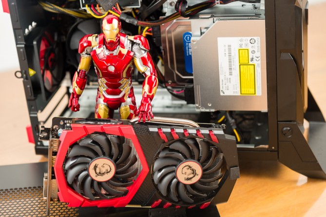 爱上白鹿原——入手微星哈迪斯Nightblade