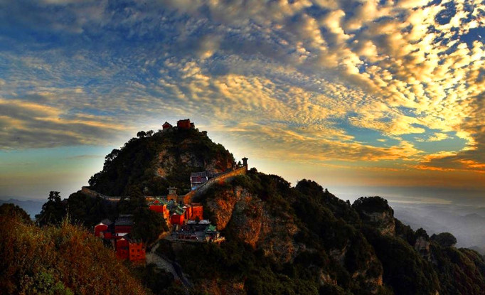 武当山一日游感受,武当山太极体验