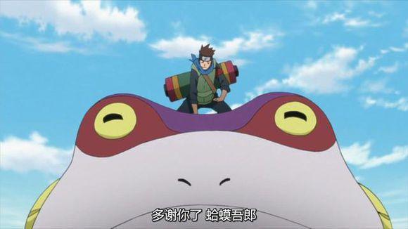 第八代火影木叶丸小说,第八代火影木叶丸的仙人模式