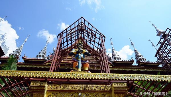 西双版纳在水一方泼水节,版纳哪里可以感受泼水