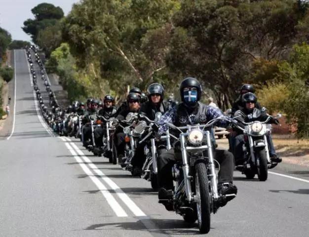 世界上真实飞车党,史上最震撼的飞车党