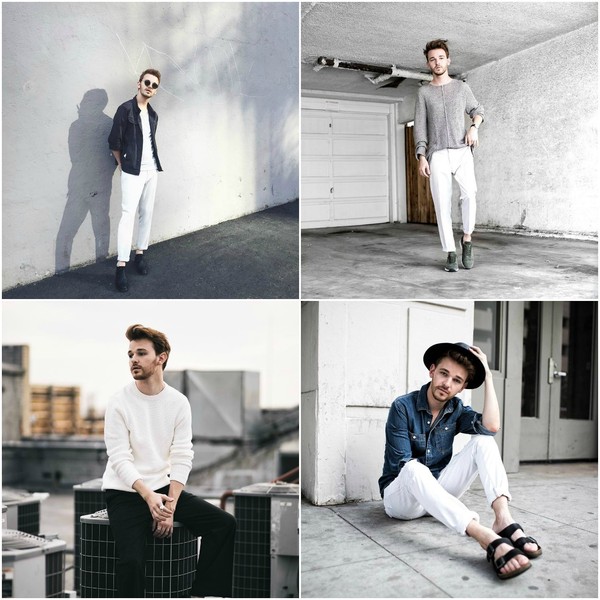 又黑又瘦又矮的男生穿搭,男士又矮又瘦穿什么比较合适