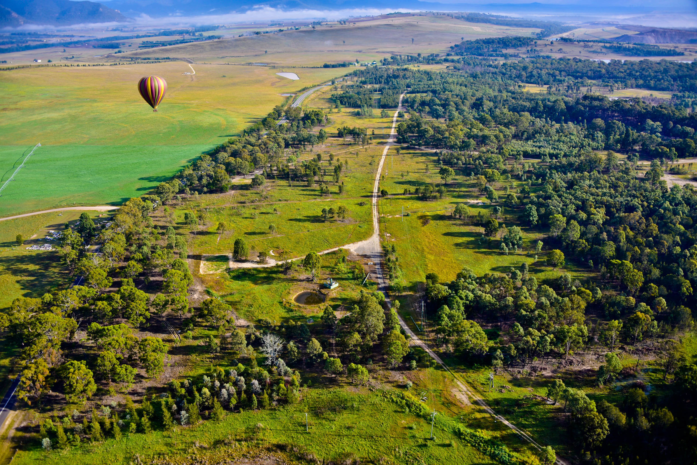 猎人谷热气球,悉尼猎人谷热气球攻略
