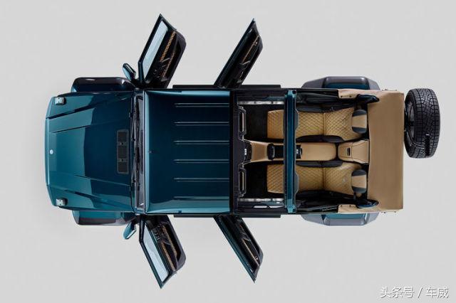 迈巴赫g650landaulet第一视角,深度解析迈巴赫g650