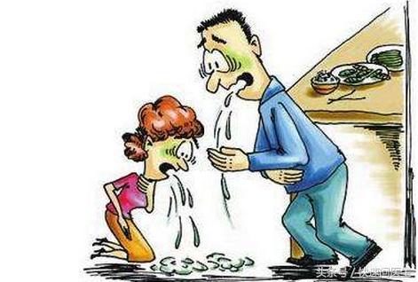 食物中毒轻微症状该怎么解决,心梗早期征兆食物中毒