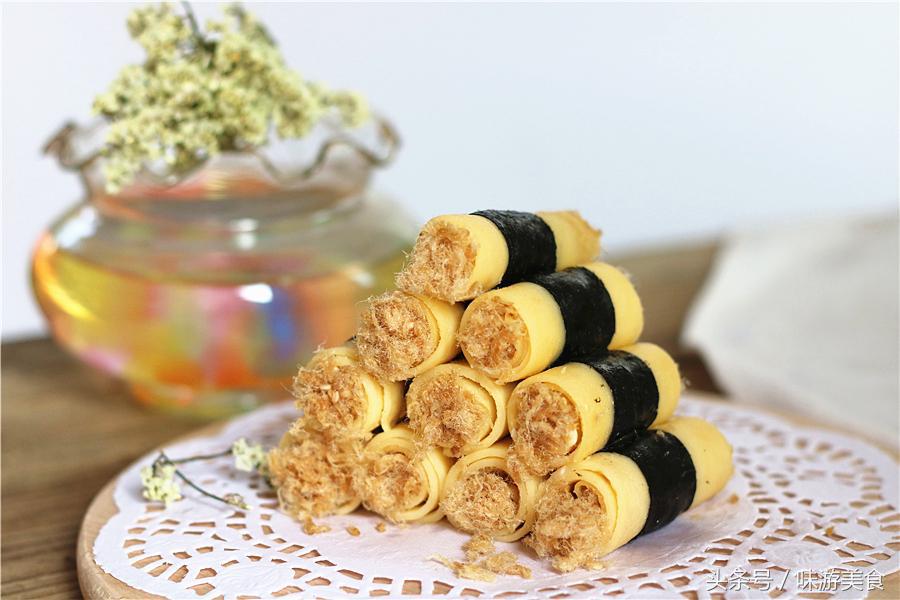 澳门凤凰卷做法大全,澳门鸡蛋卷制作过程