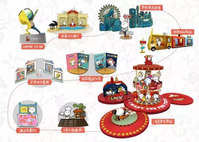 首发！表情包鼻祖“兔斯基”全球巡展月底来杭！今早西湖文化广场地铁站包场耍宝，快来找当年你用过的表情包