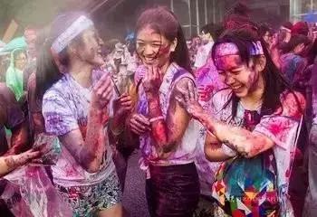 保定举办第五届全民健康彩虹跑,全民健康彩跑活动