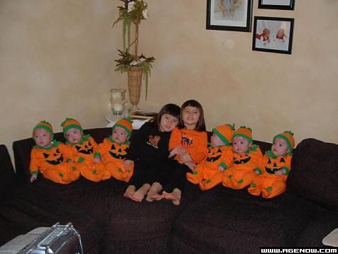 六胞胎双胞胎,生了双胞胎还生了个龙凤胎