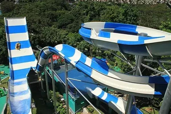 广东最刺激水上乐园,珠三角避暑胜地