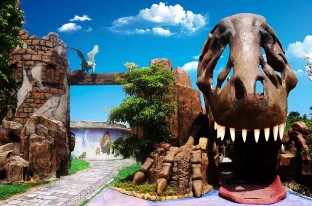 广东最刺激水上乐园,珠三角避暑胜地