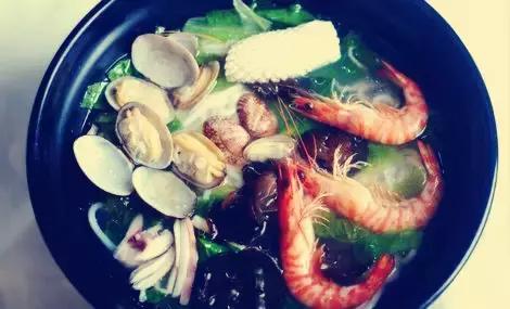 “海上花园”的早餐馈赠