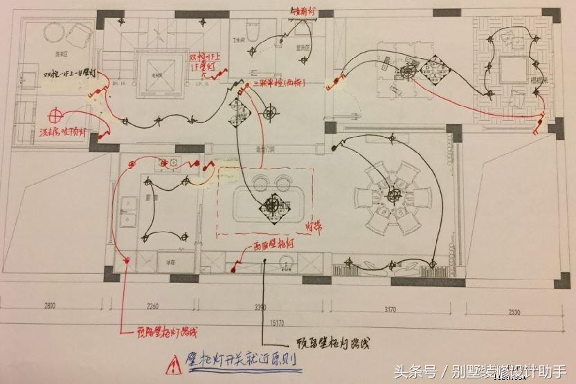 370㎡小联排装修记录，业主居然全程视频监控，估计没有工人敢乱来