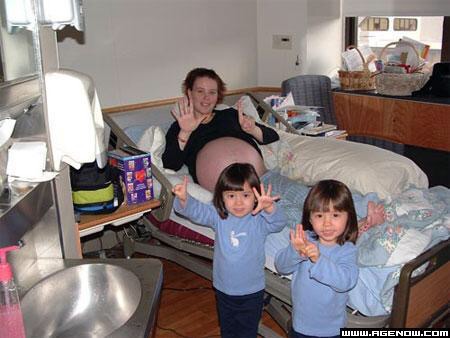 六胞胎双胞胎,生了双胞胎还生了个龙凤胎