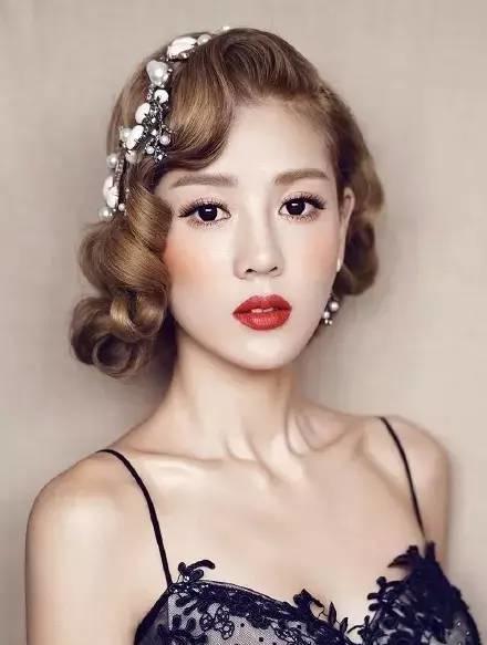 10款美萌短发新娘造型可爱又迷人,短发新娘造型应该如何打造