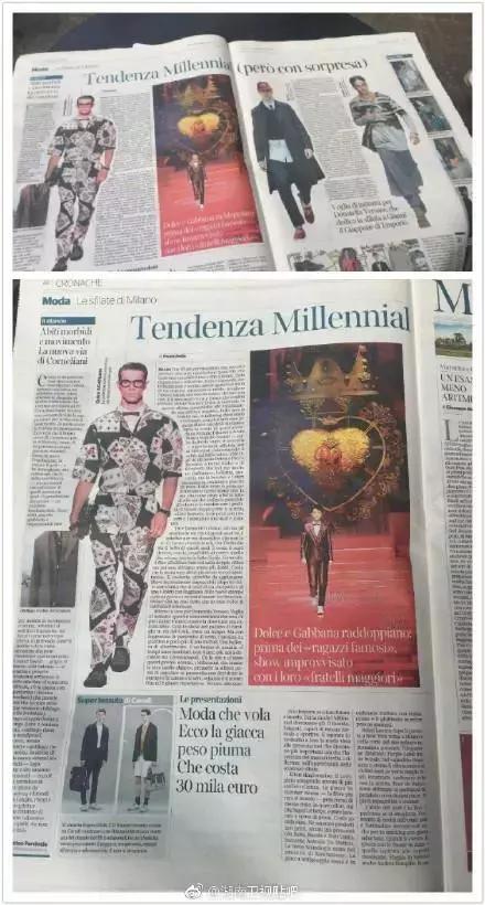 王俊凯几岁登上的米兰时装周,王俊凯t台首秀