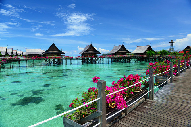 沙巴怎么玩最地道,沙巴出海怎么选岛最好