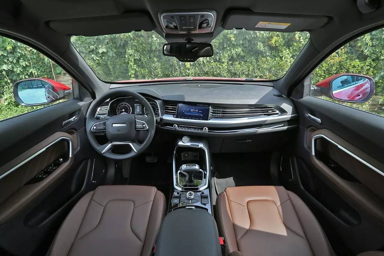 17年1.3t哈弗h6,试驾全新哈弗2020h6