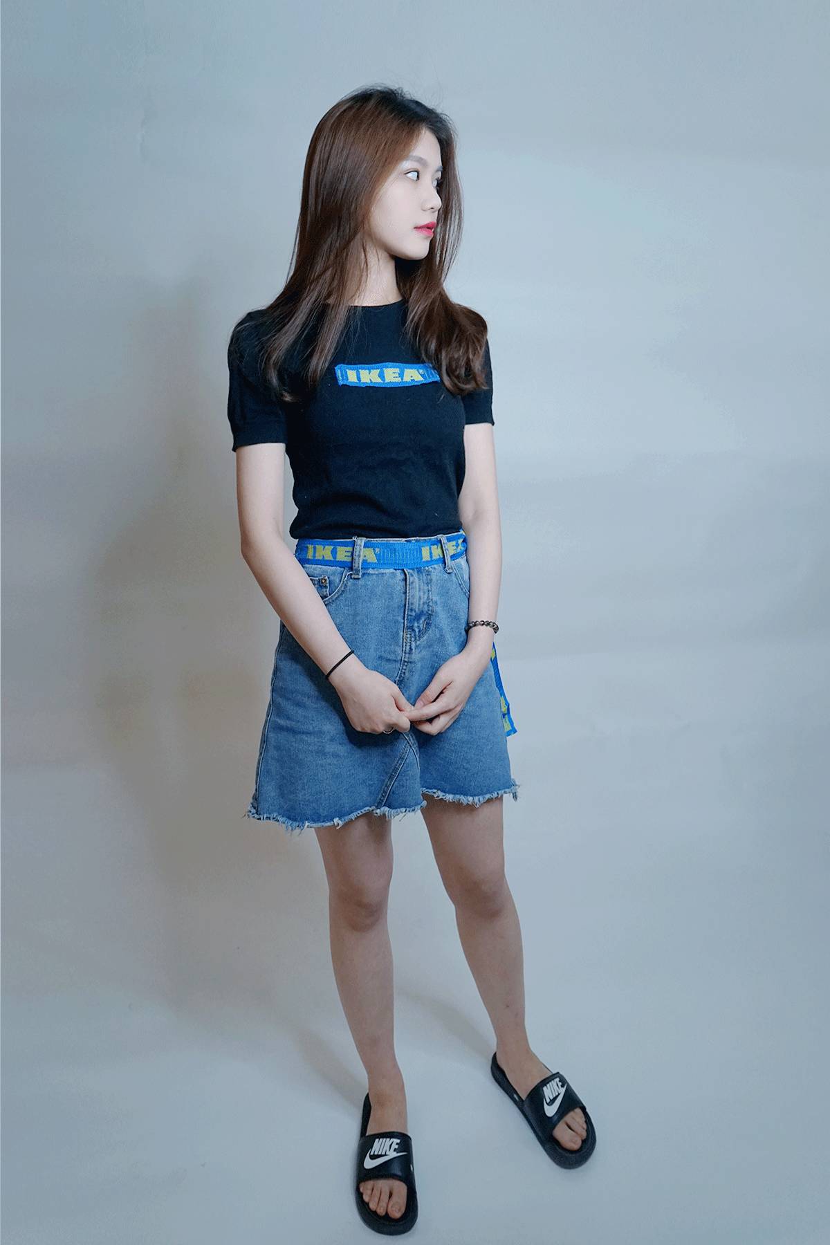 贫穷可以让人进步,宜家超小购物袋