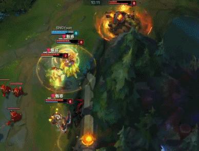 [动图集锦]五杀过后惨被针对JDG不敌苏宁，lwx大嘴融化女警