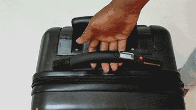 智能拉杆箱功能,神奇的多功能拉杆箱