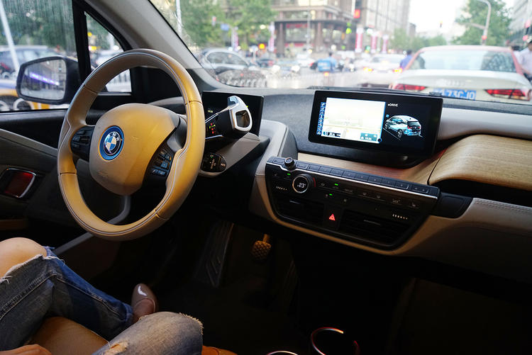 扫码式的共享汽车,扫码的共享汽车