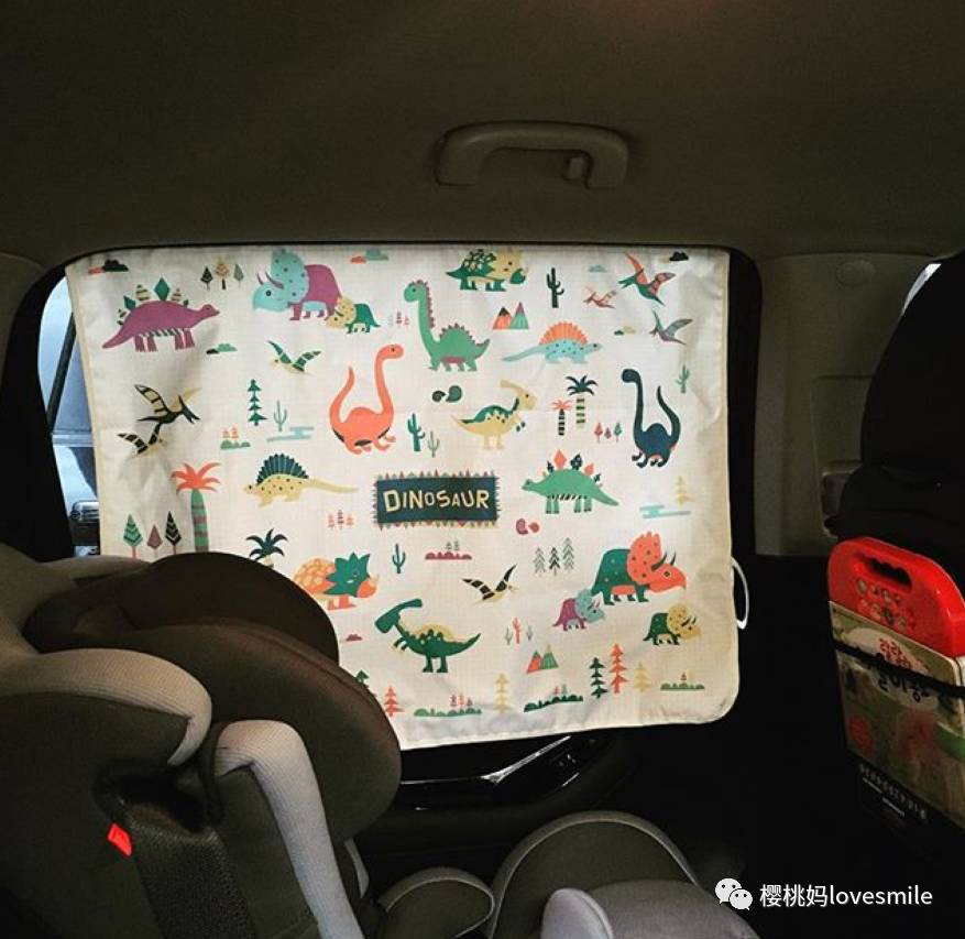 剁手团|不想你家娃出门晒成小黑人?你需要这个遮光神器!