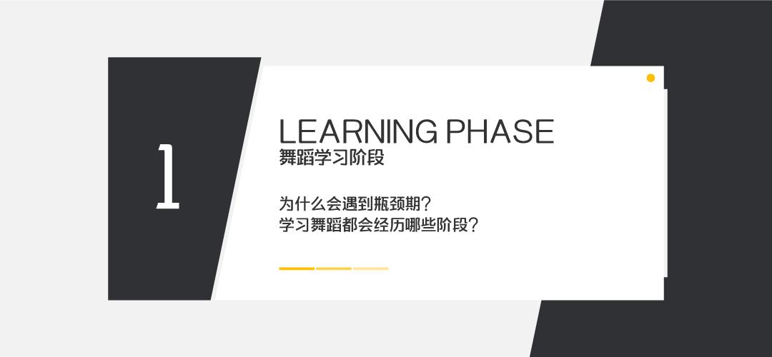 跳舞没法提高了?这两个方式让你平滑度过瓶颈期!|文稿版