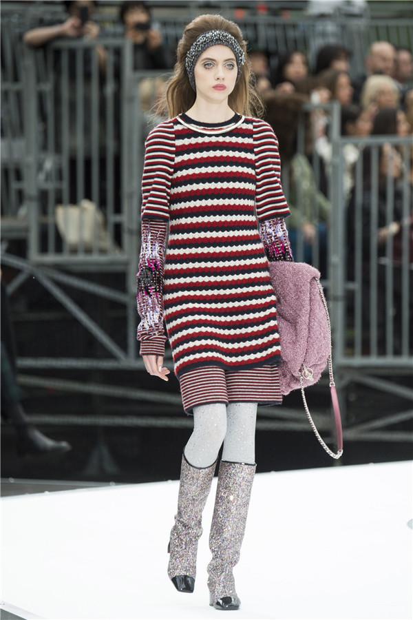 chanel2017春夏高级成衣图片,香奈儿chanel嘉柏丽尔