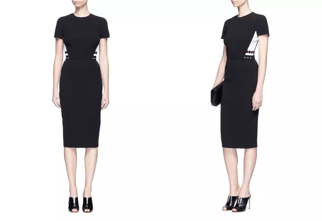 时尚宽松带帽连衣裙,连衣裙不显胖洋气的