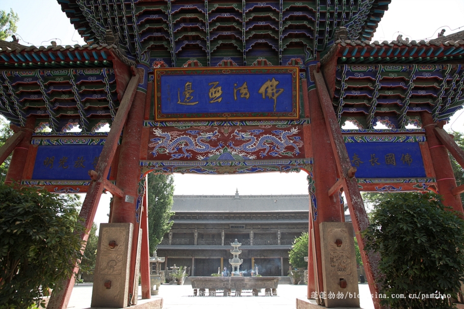 张掖大佛寺简介内容,张掖市大佛寺介绍